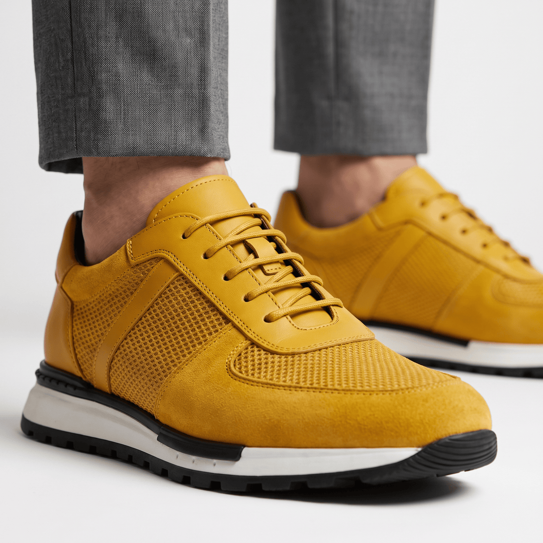 DONACCI Leather Runner