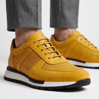 DONACCI Leather Runner
