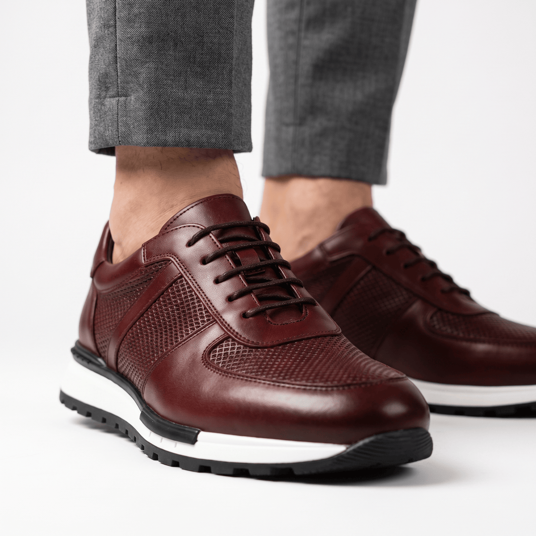 DONACCI Leather Runner