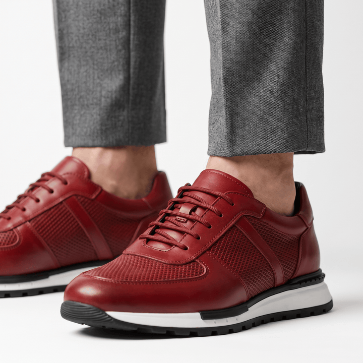 DONACCI Leather Runner