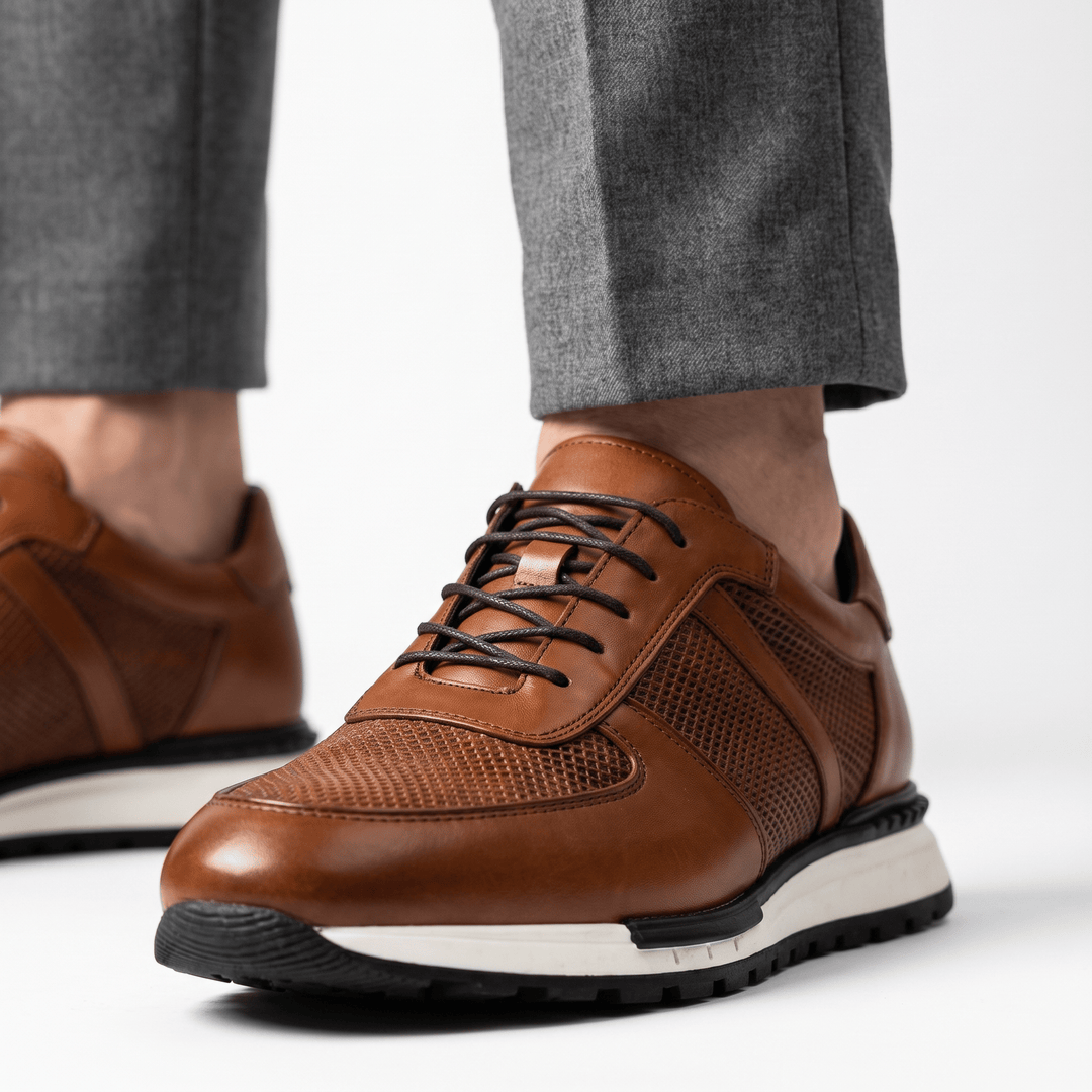 DONACCI Leather Runner