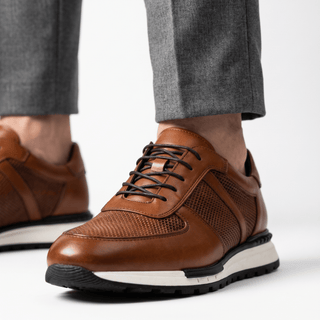 DONACCI Leather Runner