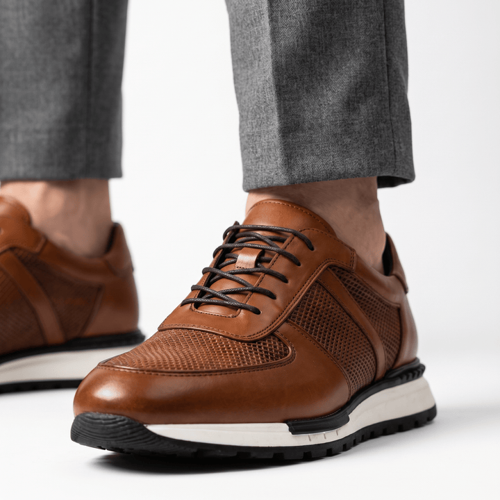 DONACCI Leather Runner