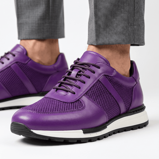 DONACCI Leather Runner