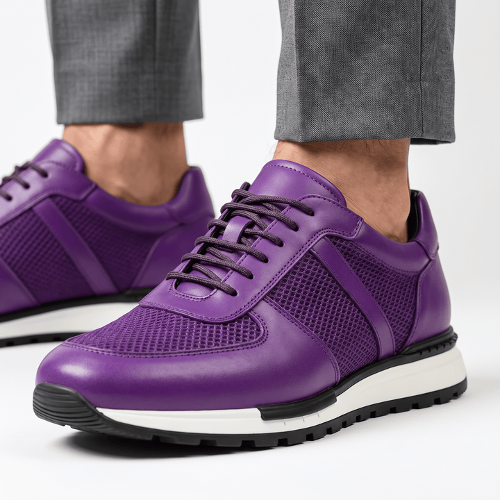 DONACCI Leather Runner