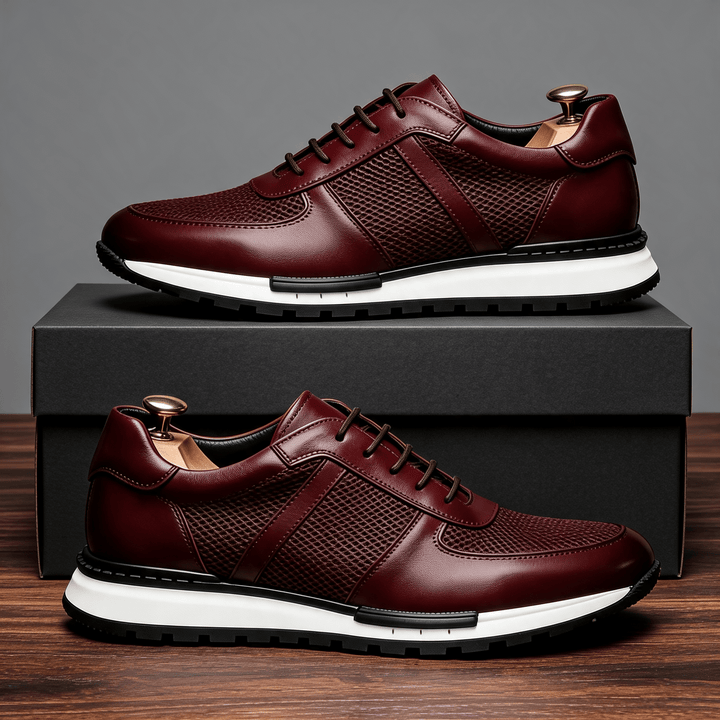 DONACCI Leather Runner