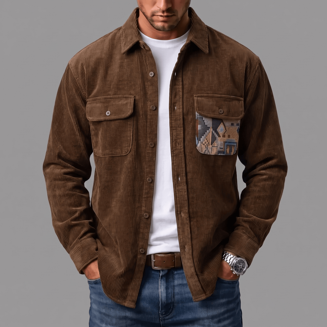 DONACCI Corduroy Shirt