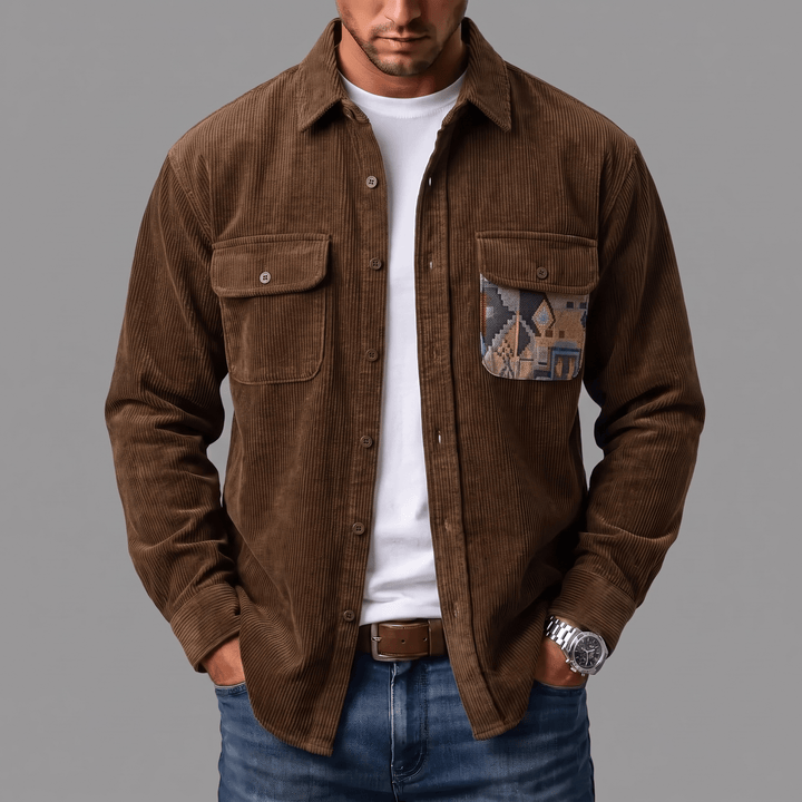 DONACCI Corduroy Shirt