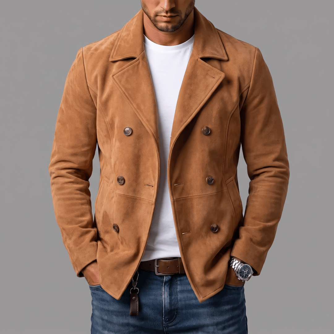 DONACCI Suede Coat