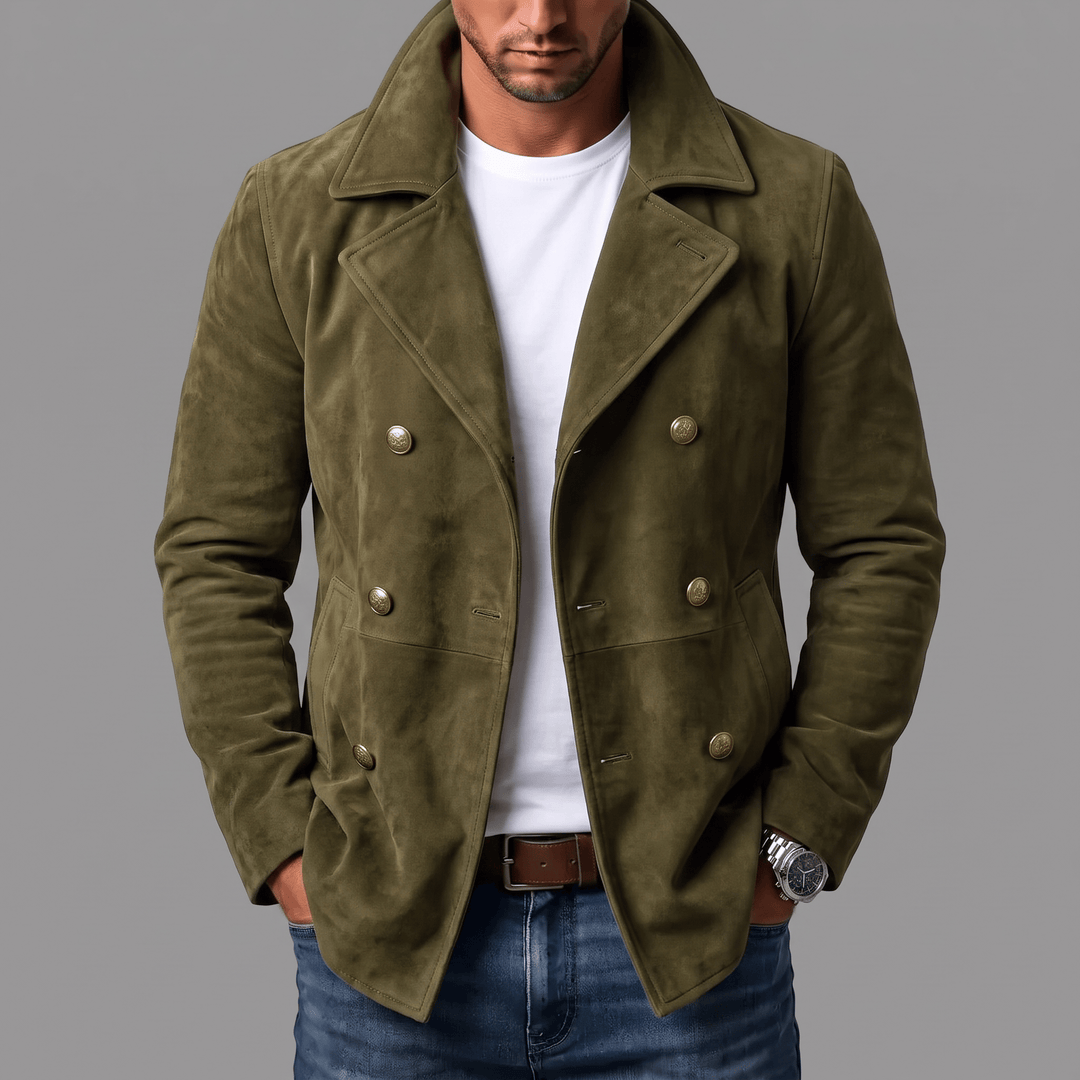 DONACCI Suede Coat