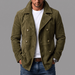 DONACCI Suede Coat