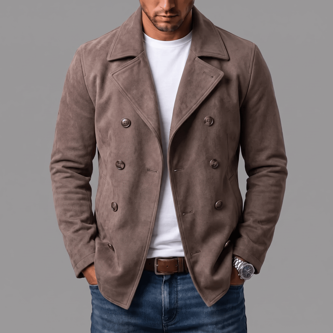 DONACCI Suede Coat