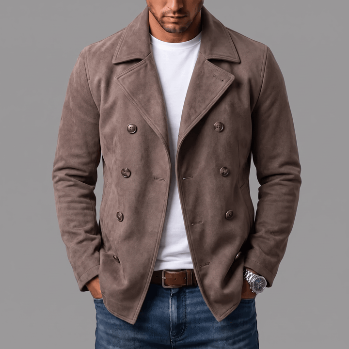 DONACCI Suede Coat