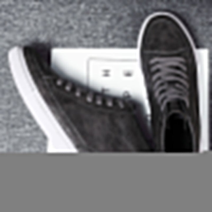 Ashcroft | Men's Leather High-Top Shoes