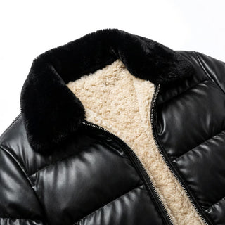 Warm Vintage-Look Quilted Jacket