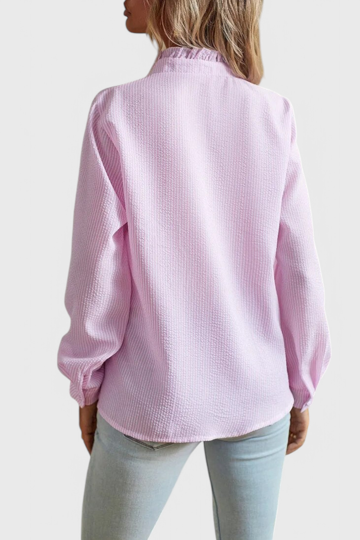Ashcroft | Elegant Ruffle Blouse