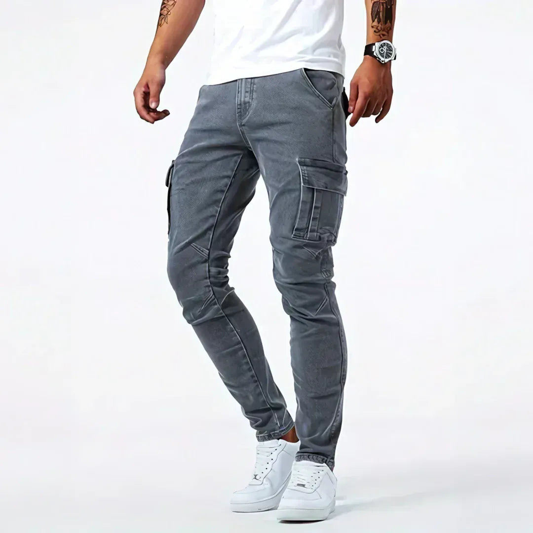 Howard | Modern Cargo Jeans