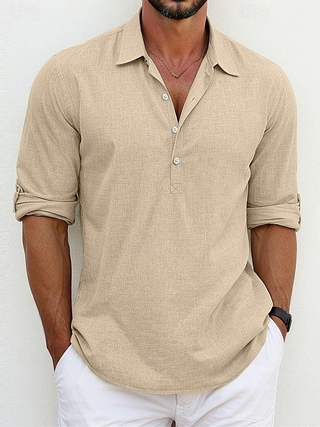 Ashcroft | Classic Shirt in Linen