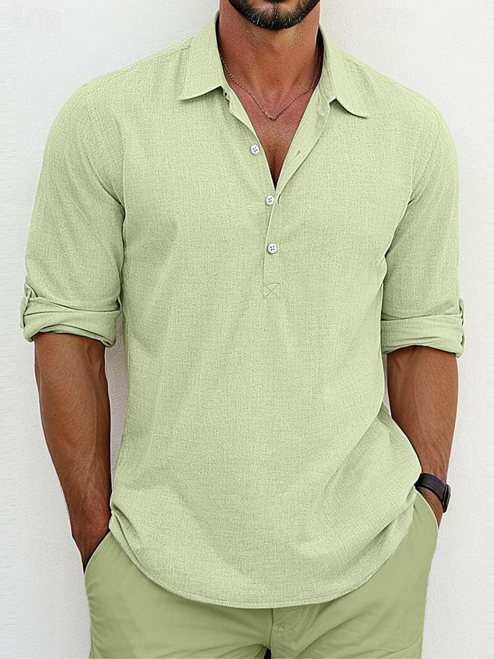 Ashcroft | Classic Shirt in Linen