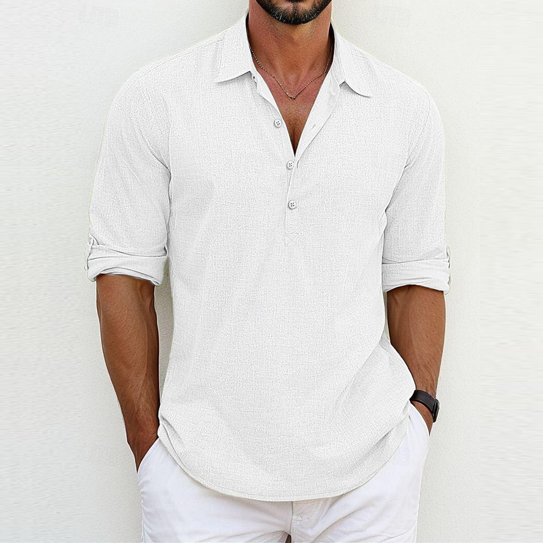 Ashcroft | Classic Shirt in Linen