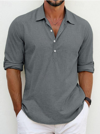 Ashcroft | Classic Shirt in Linen
