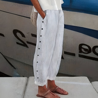 Ashcroft | Daniela Lightweight Linen Trousers