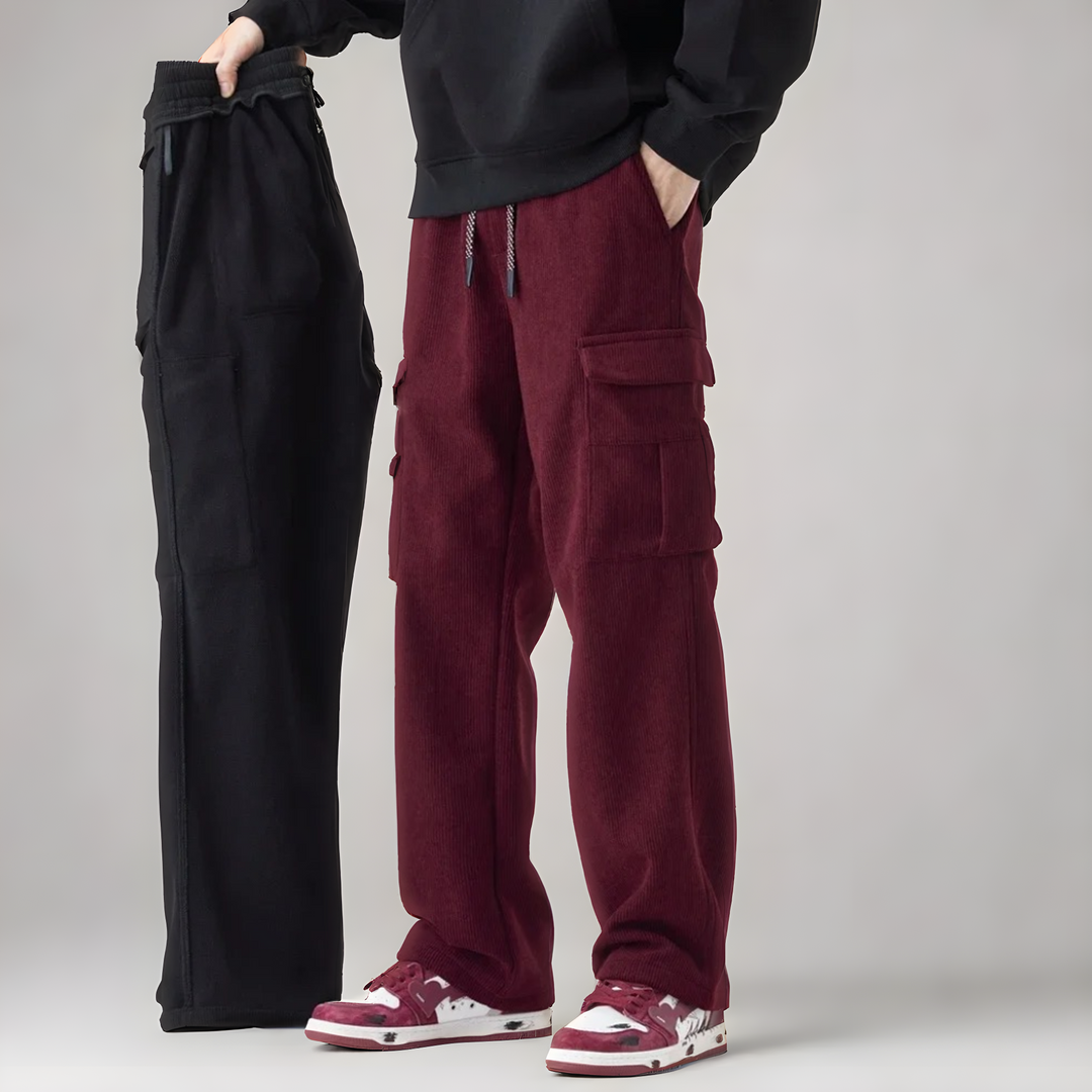 Ashcroft | Comfortable Cargo Joggers