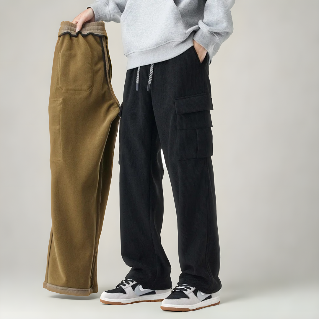 Ashcroft | Comfortable Cargo Joggers