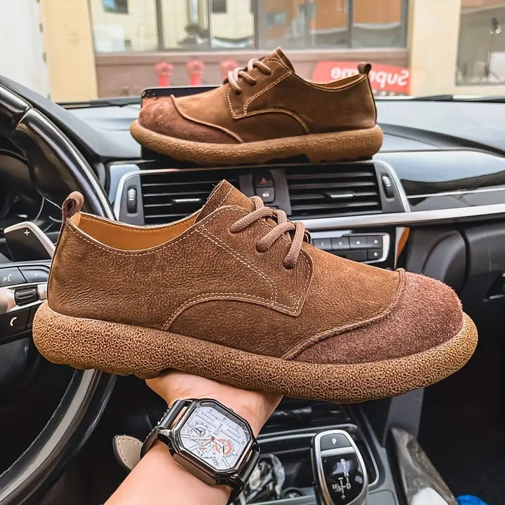 Ashcroft | Orthopaedic Cowhide Leather Shoes – Premium Edition
