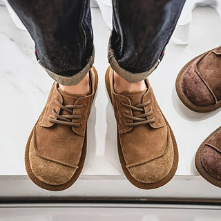 Ashcroft | Orthopaedic Cowhide Leather Shoes – Premium Edition
