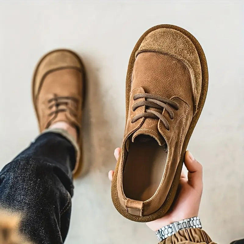 Ashcroft | Orthopaedic Cowhide Leather Shoes – Premium Edition