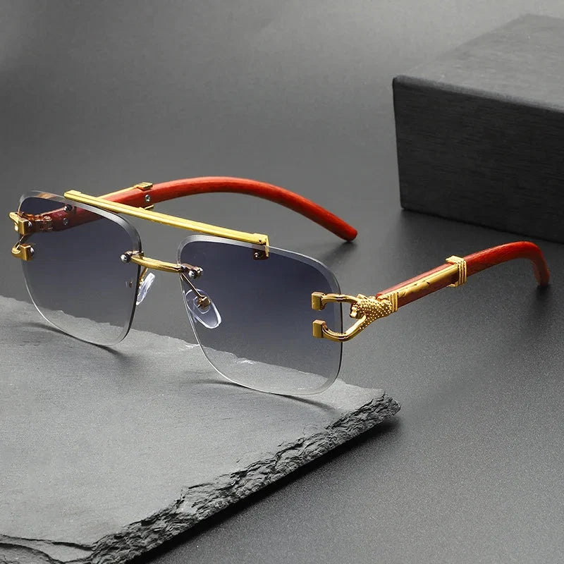 Ashcroft | Eclipse Frameless UV Protection Sunglasses