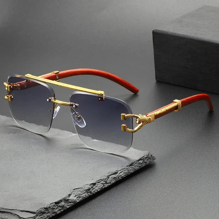 Ashcroft | Eclipse Frameless UV Protection Sunglasses