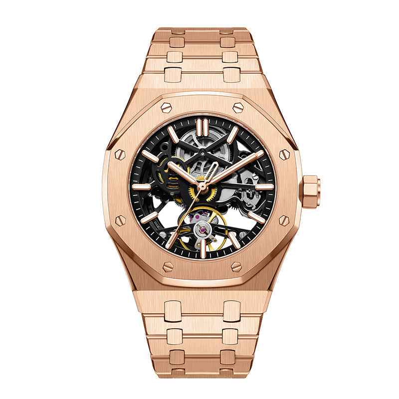 Ashcroft | Titan Stainless Steel Watch