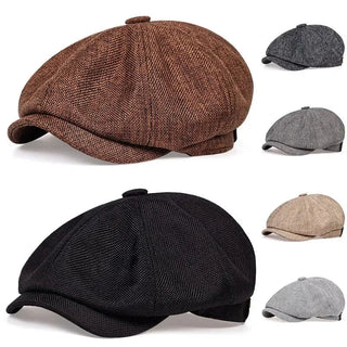 Ashcroft | Harbor Eight-Panel Linen Cap