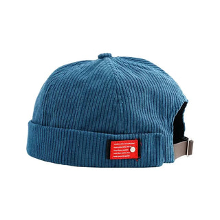 Ashcroft | Ridley Corduroy Brimless Cap