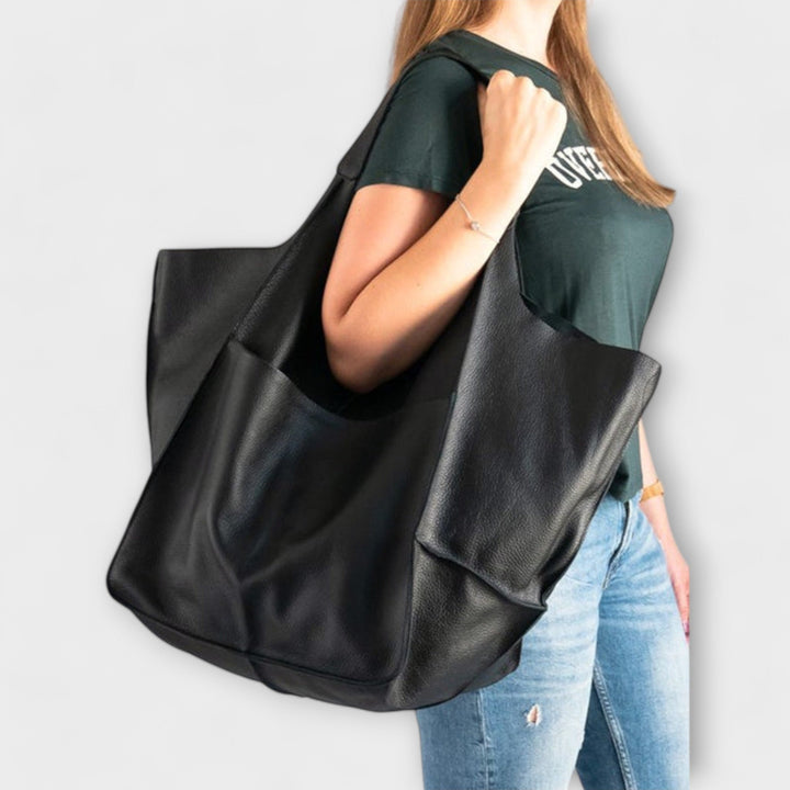 Ashcroft | Maren Spacious Canvas Tote Bag