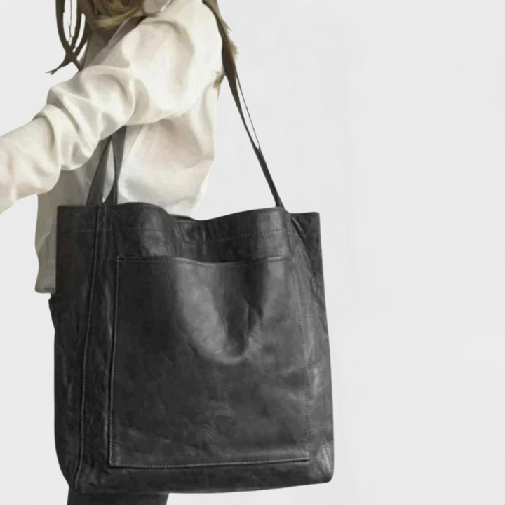 Ashcroft | Haldis Spacious Canvas Tote Bag