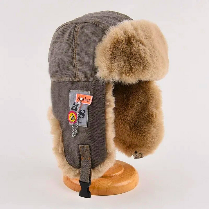 Ashcroft | Frontier Faux Fur Lined Trapper Hat