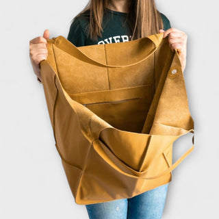 Ashcroft | Maren Spacious Canvas Tote Bag
