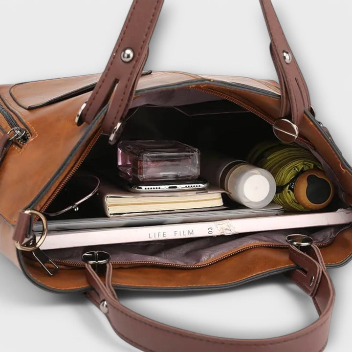 Ashcroft | Meridian Multi-Pocket Handbag