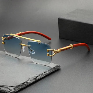 Ashcroft | Eclipse Frameless UV Protection Sunglasses