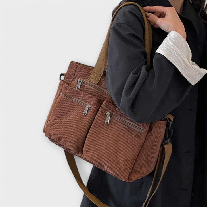 Ashcroft | Astrid Multi-Pocket Tote Bag