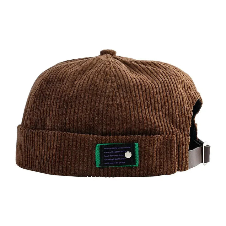 Ashcroft | Ridley Corduroy Brimless Cap