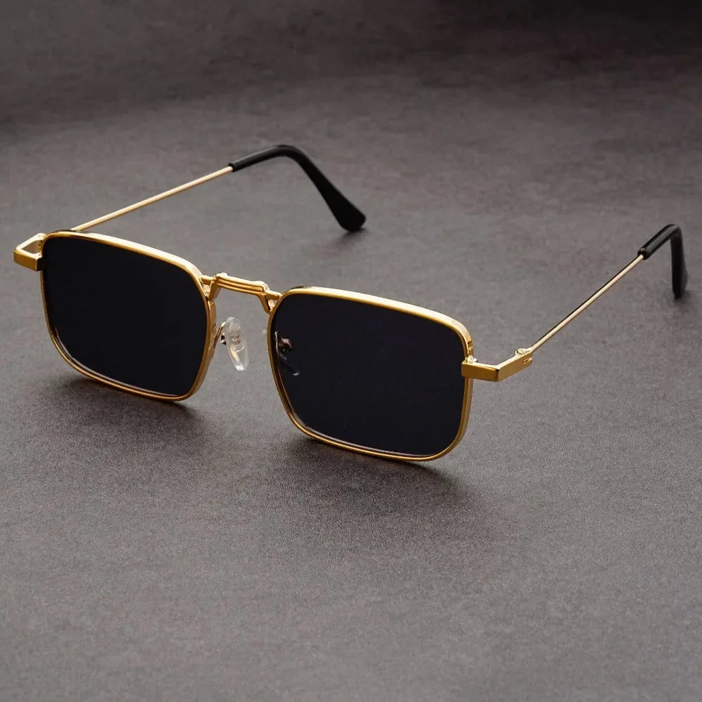 Ashcroft | Cortez Square Frame Gradient Sunglasses