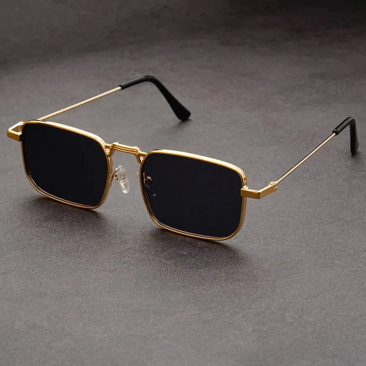 Ashcroft | Cortez Square Frame Gradient Sunglasses