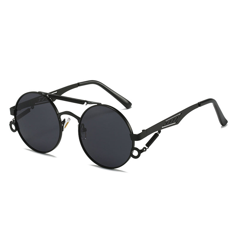 Ashcroft | Barrett Retro Double-Bridge Sunglasses