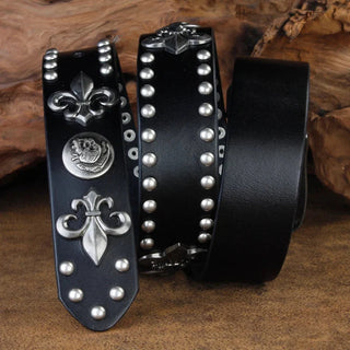 Ashcroft | Ridgeway Top-Grain Leather Western Belt