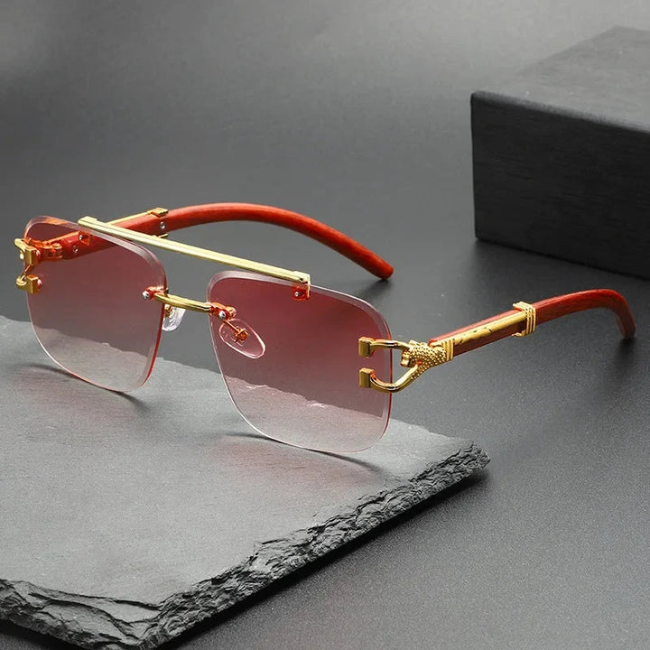 Ashcroft | Eclipse Frameless UV Protection Sunglasses