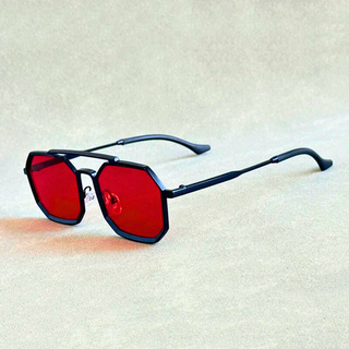 Ashcroft | Kaderio Angular Double-Bridge Sunglasses